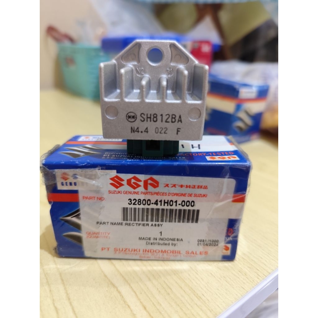 Kiprok regulator satria fu spin smash ori SGP