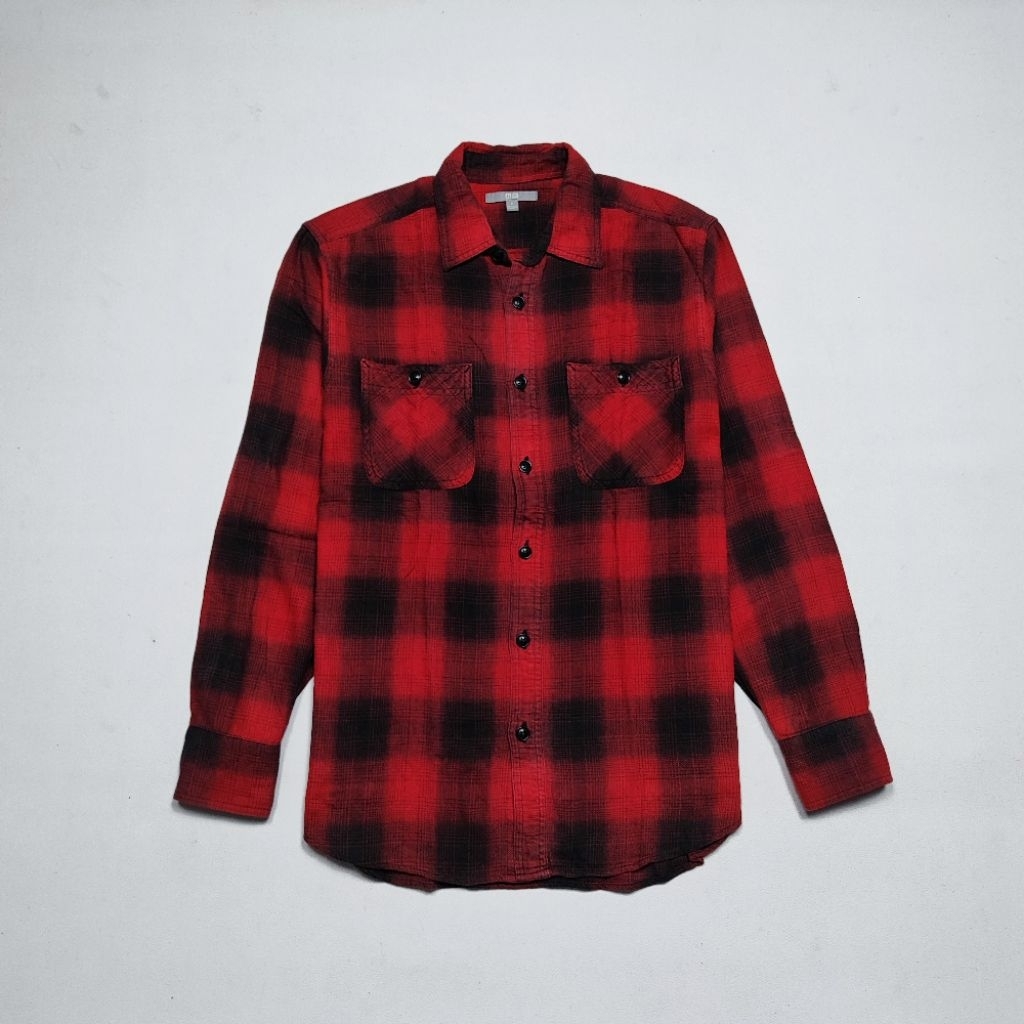flanel veterano uniqlo