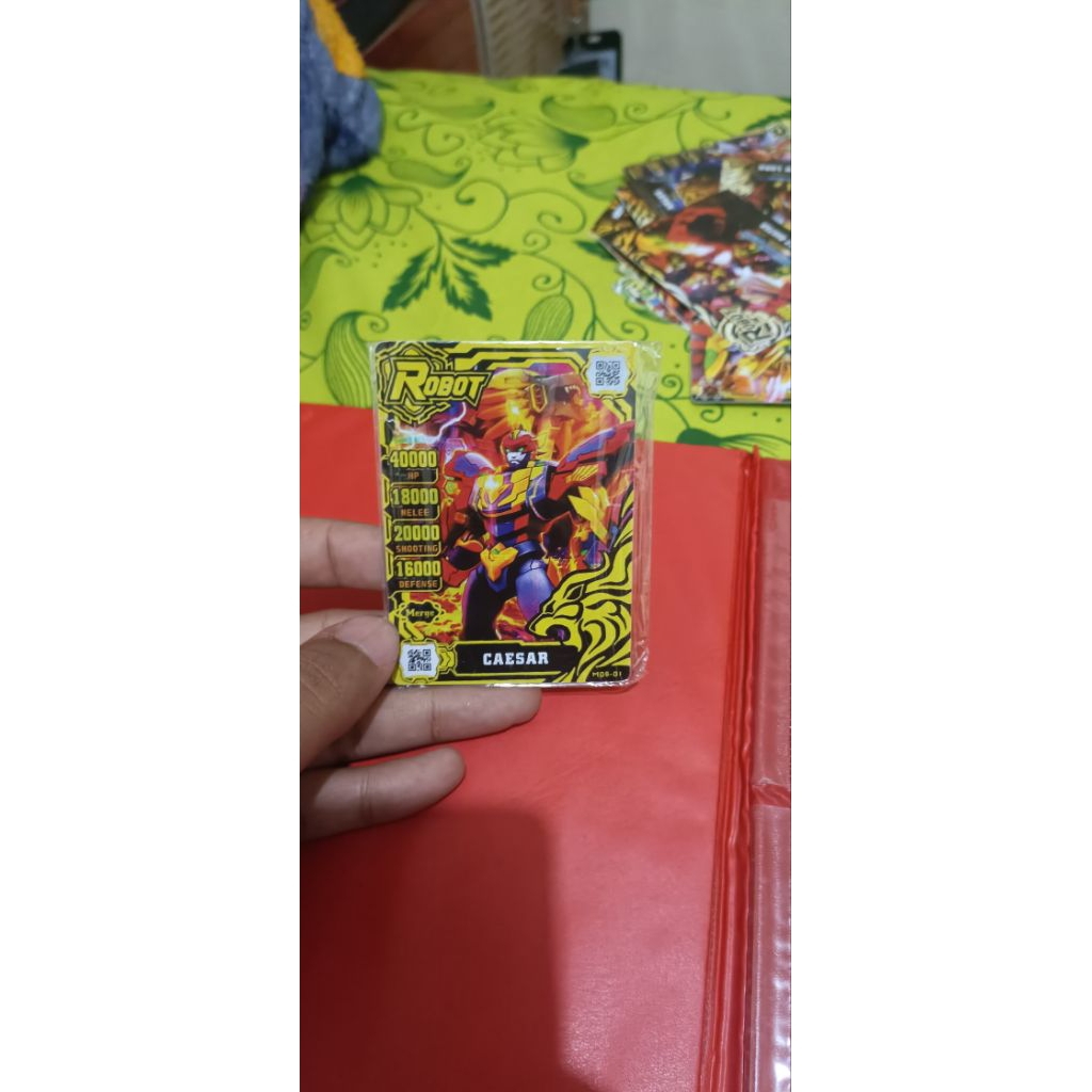 hero of robots legend caesar v6