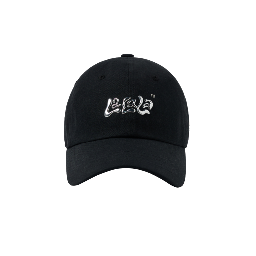 [acme de la vie] ADLV X Lalala Fest Logo Ball Cap Black (Overseas Exclusive)