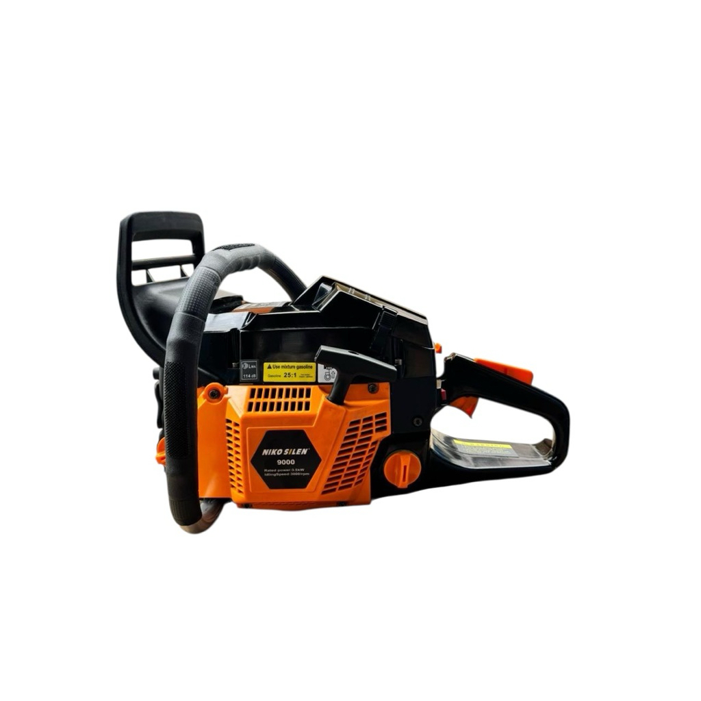 CHAINSAW NIKO SILEN 9000 MODEL HUSQVARNA BAR BAJA 28 Inch RANTAI 46 MATA  MODEL MONTANA TIPE 9000 ME