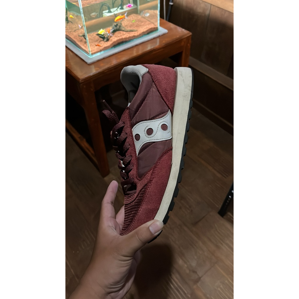 saucony jazz og size 44