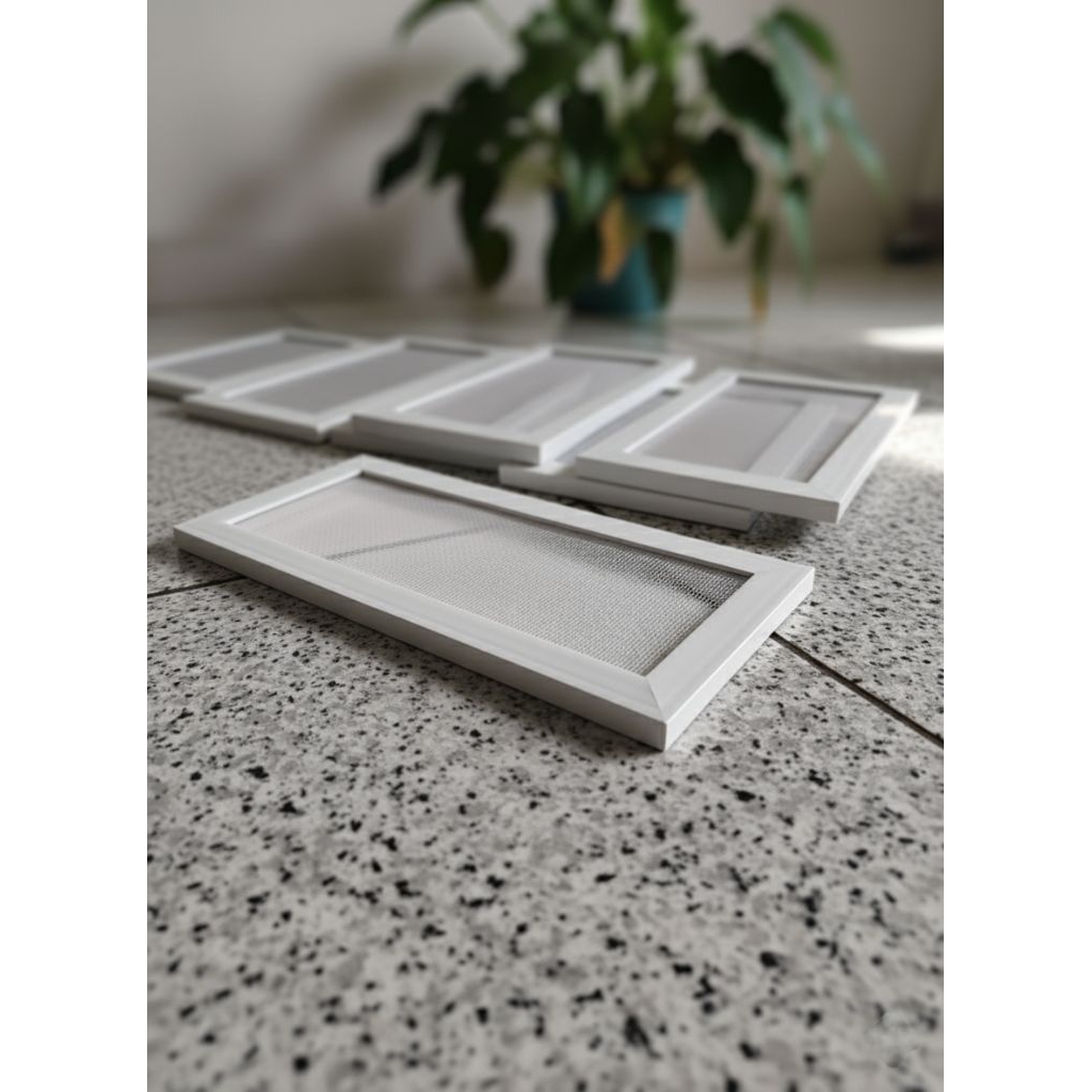Kasa/Jaring Anti Nyamuk Bahan Fiberglass dilengkapi dengan Frame Karet & List Alumunium (bisa reques