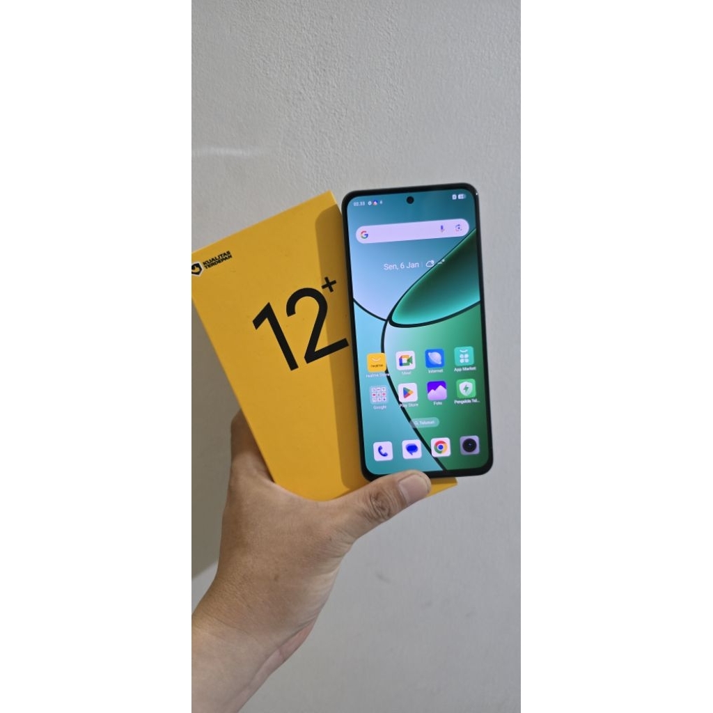 Second Realme 12 Plus 5G Ram 8/256gb Fullset