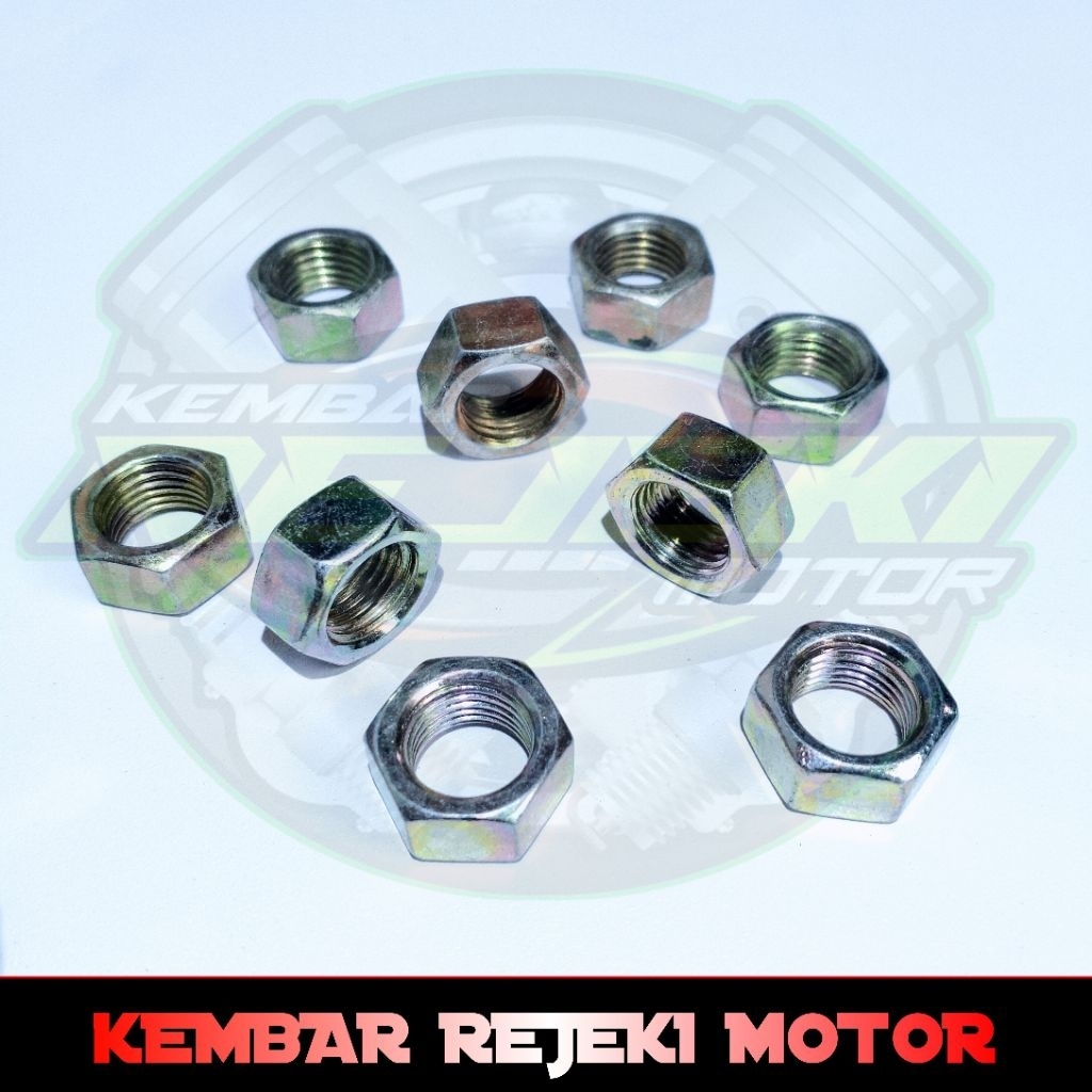 Mur 17 Mur M12 Lubang Baut 17 (Paket 50pcs)