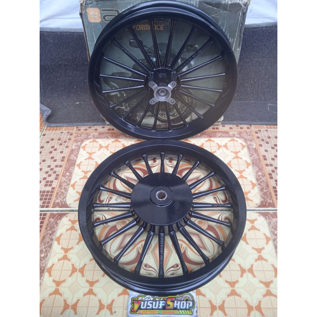 velg Model Dokar Mio fino Soul nouvo original Axio