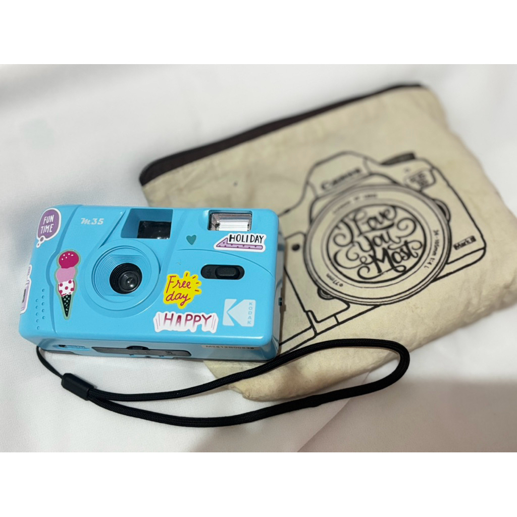 [Preloved] Kamera Analog Kodak M35