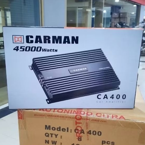 Power amplifier 4 channel carman