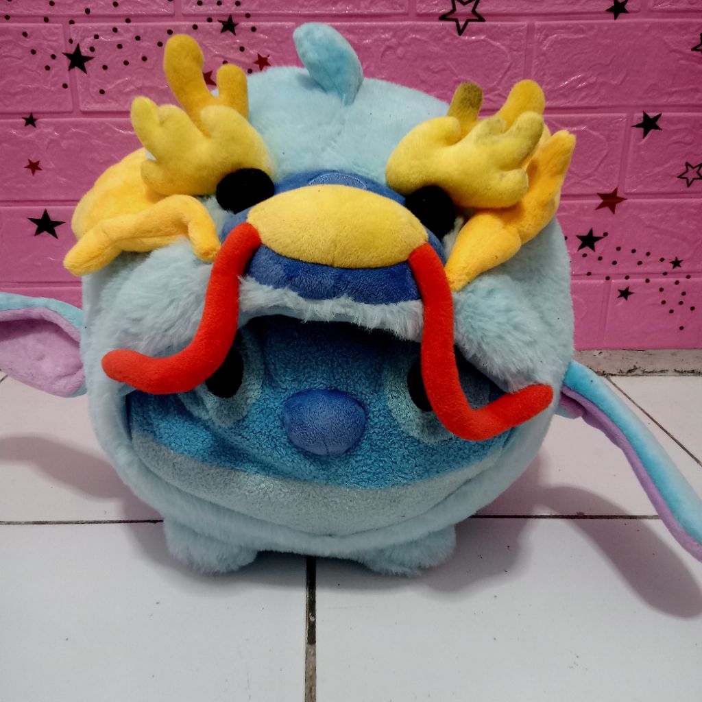 boneka Stitch kostum naga/Stitch jumbo lucu