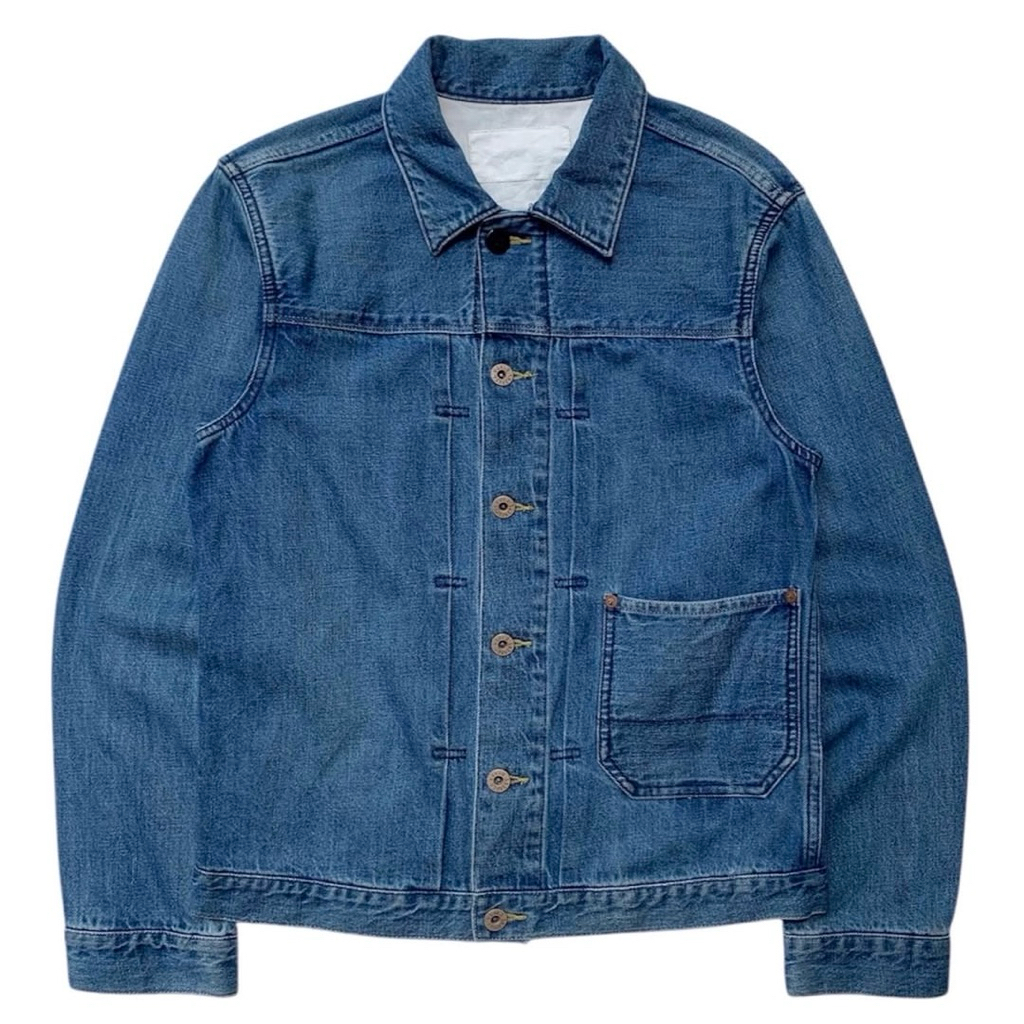 big john world workers heritage type 1 denim jacket