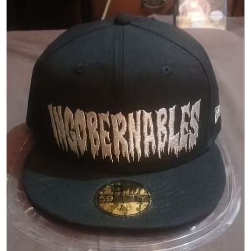 topi new era Los Ingobernables Westerling de Japon.snapfitted 758. 60,61 cm.Japan market.