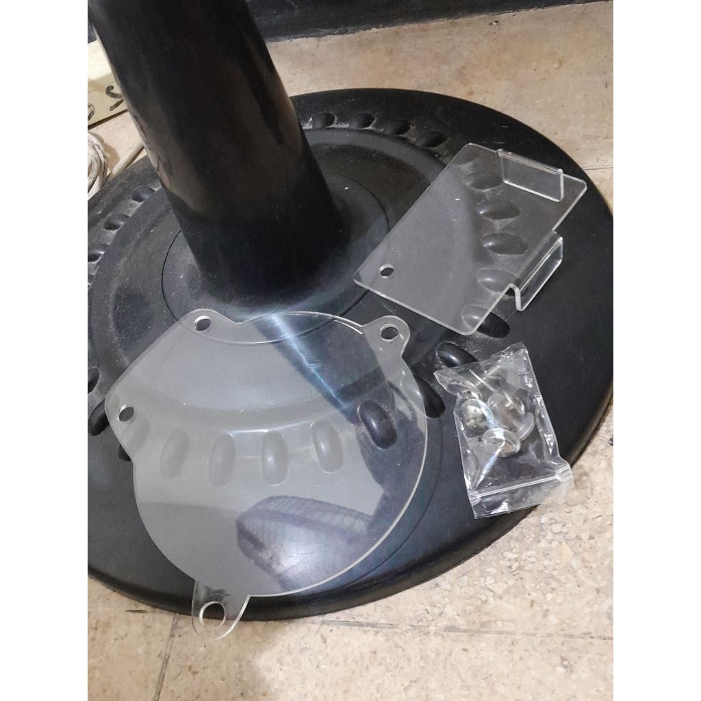 Cover bak CVT Akrilik Transparan Aerox/Nmax/Lexi New