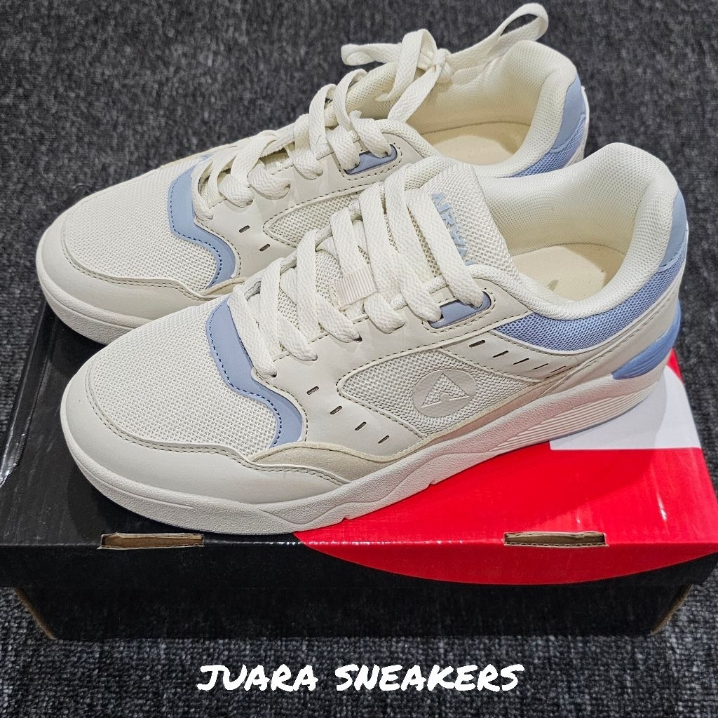 Sepatu Sneakers Wanita Airwalk Dome Beige (Krem) Original BNIB
