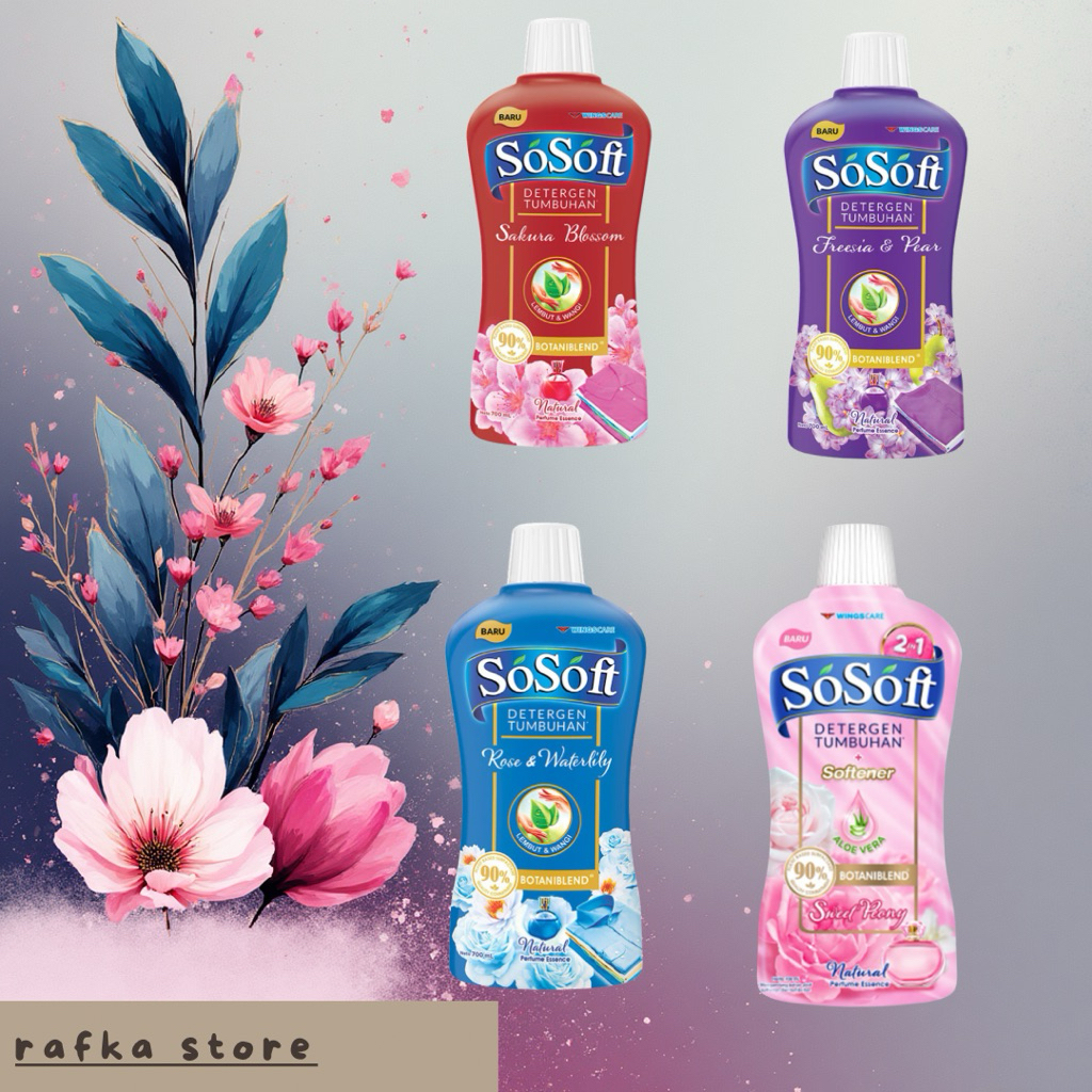 SoSoft Deterjen Cair