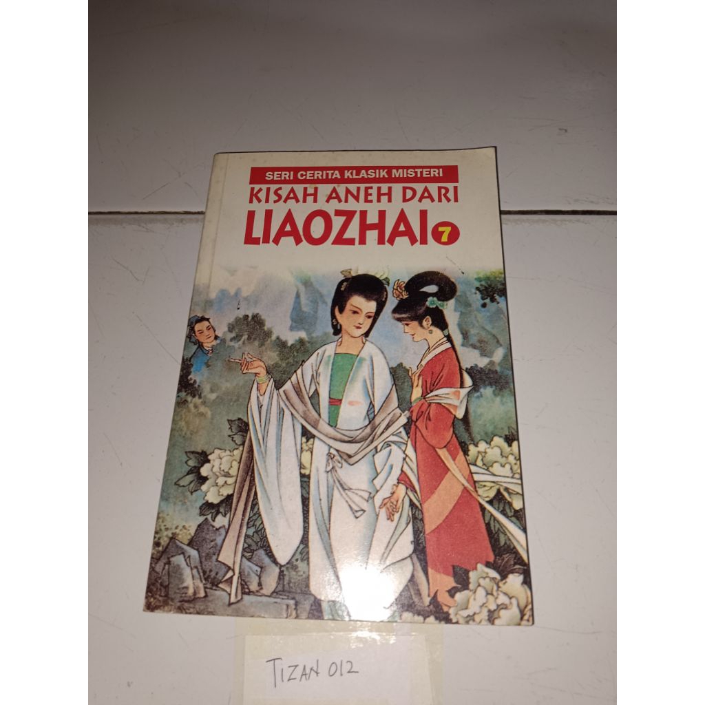 Buku Seri cerita klasik misteri Kisah Aneh dari Liaozhai 7