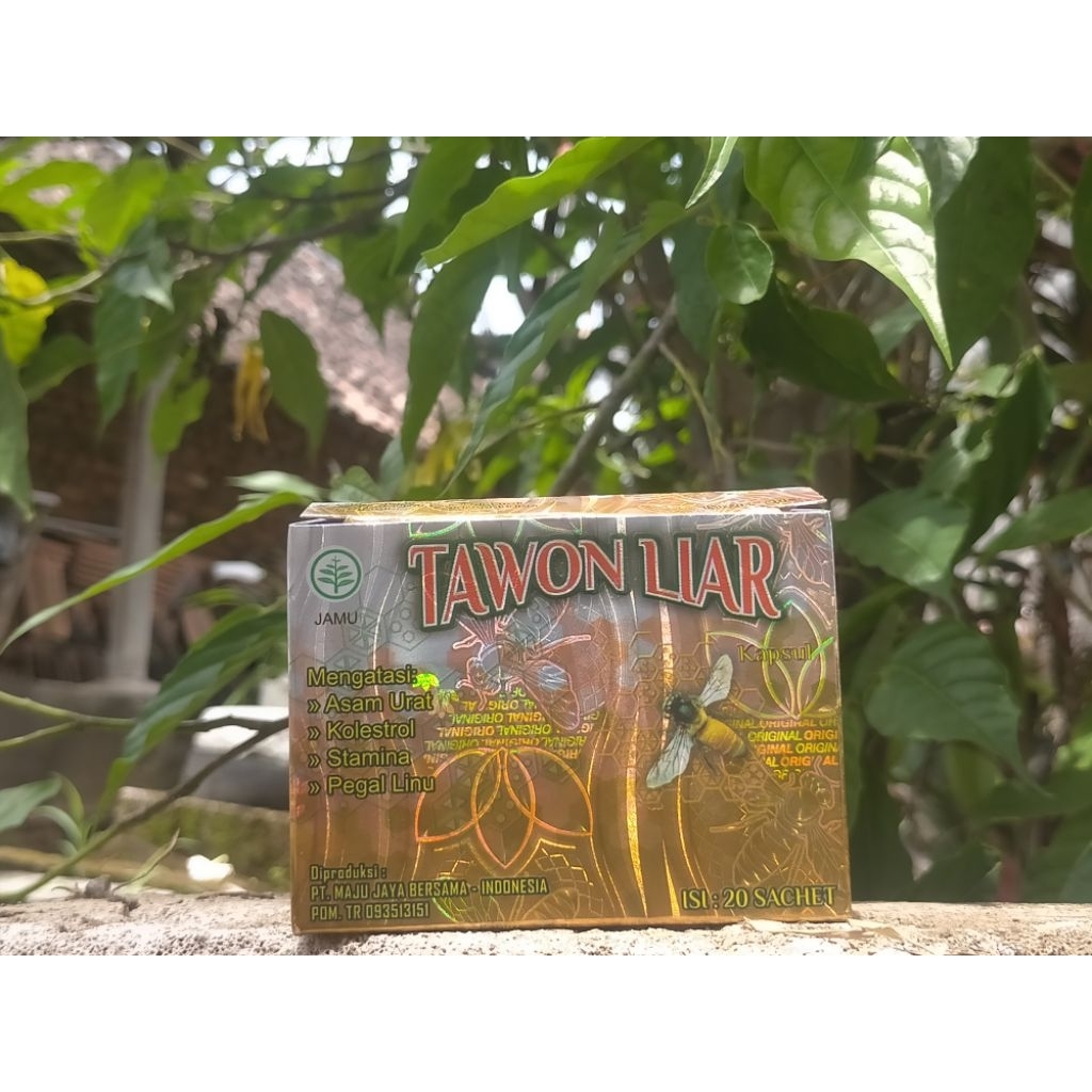 TAWON KAPSUL LIAR ORIGINAL
