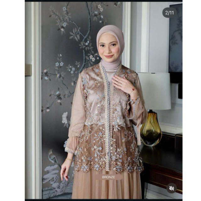 Ameena Outer Sarah The Label Bronze