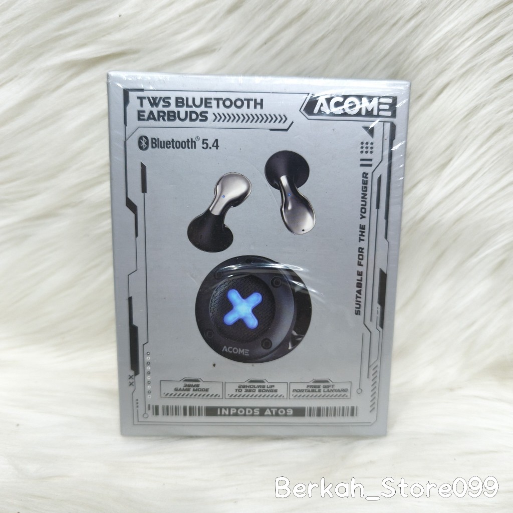 Headset Bluetooth TWS Acome Inpods AT09
