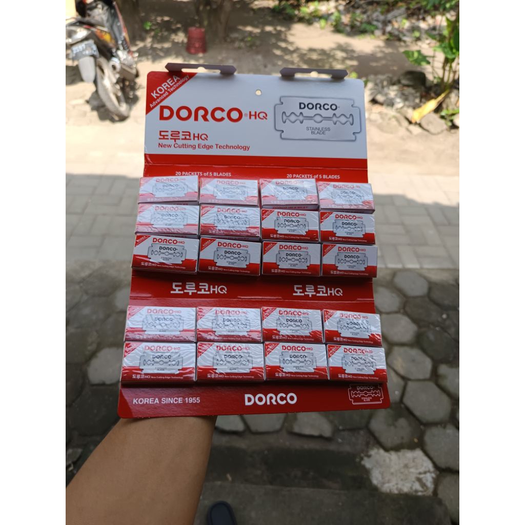 silet dorco HQ korea silet super tajam stainless dorco