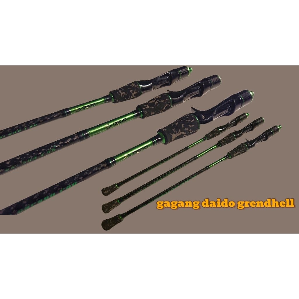 buttom/gagang joran daido grenhell