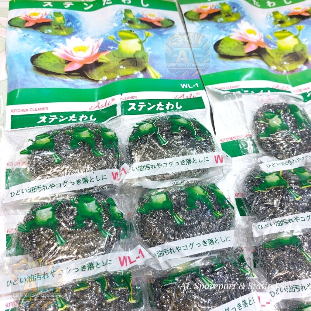 (Satuan) Gosok Kawat Merk Kodok Gosok Panci