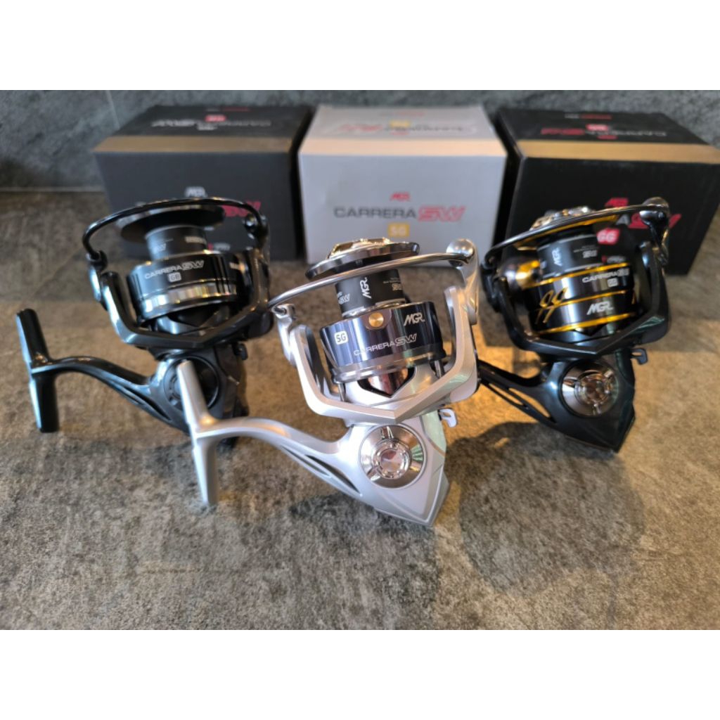 Reel Maguro CARRERA SW | POWER HANDLE | SALTWATER | FRESHWATER