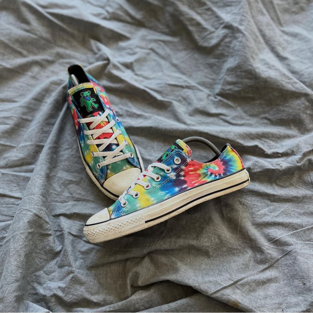 Converse x Grateful dead music series