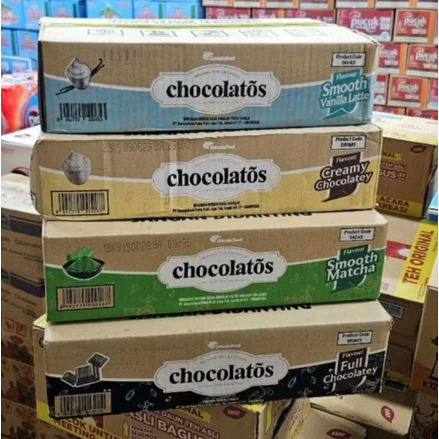 Chocolatos Drink 1 Dus ( 8 Renceng x 10 Sachet x 28gr )
