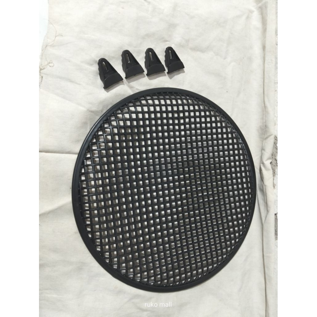 Ram Speaker 15 inch plastik / Tutup Speaker 15 inch plastik
