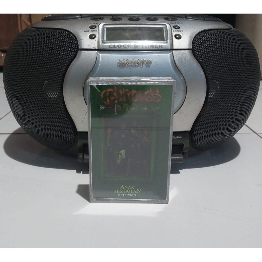 Kaset Pita Grass Rock - Anak Rembulan
