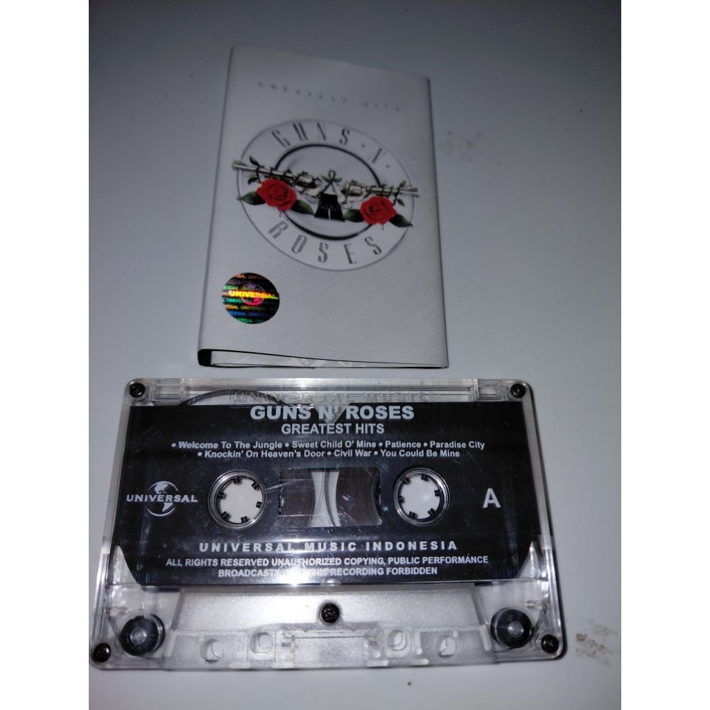 Kaset Original Guns N Roses - Greatest Hits