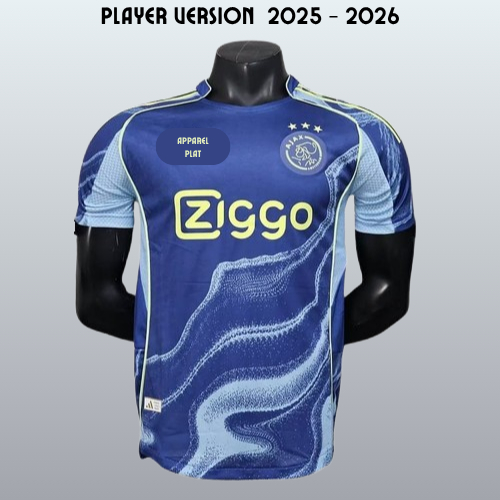 Player issue Jersey ajax away 2025 2026