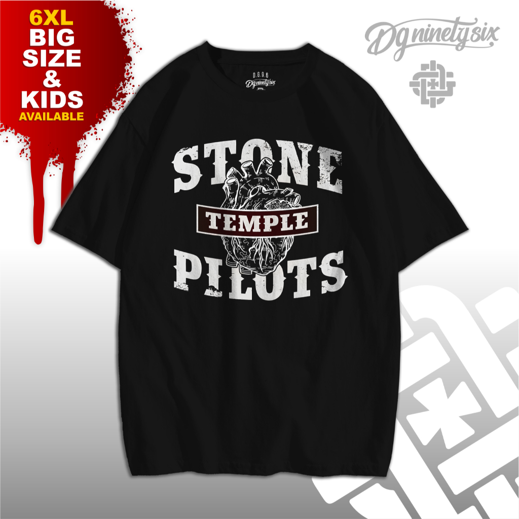 Kaos Band Stone Temple Pilots / kaos stp / t shirt stone temple pilots / t shirt band oversize / kao