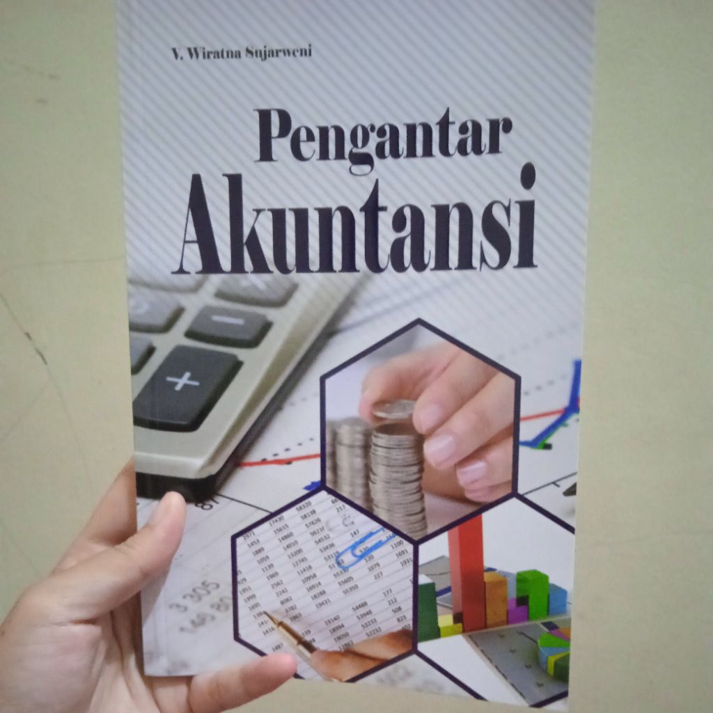 BUKU PENGANTAR AKUNTANSI (PRELOVED)