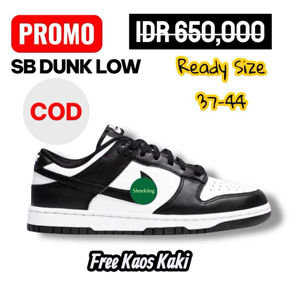Promo Sepatu Jordan Low Pria Wanita BNIB Flash Sale