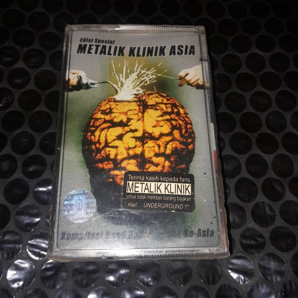 kaset pita metalik klinik asia edisi special / segel