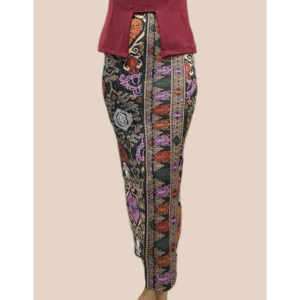 kamen jadi moscref motif songket seseh/kamen jadi bali