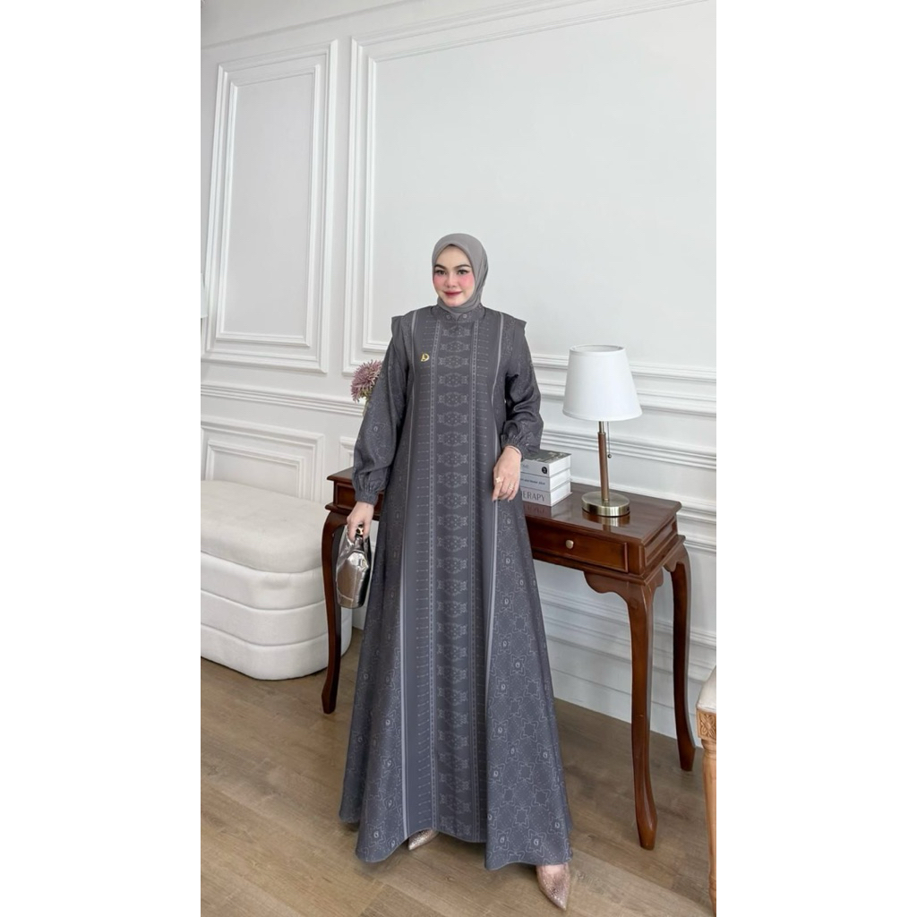 Gamis lady ice Ori By HMF LUXURY
