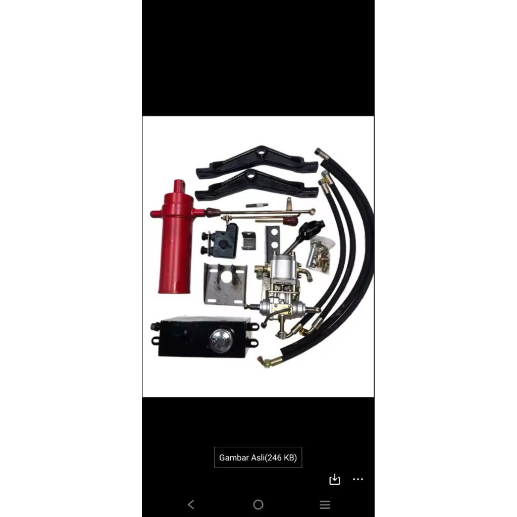 hidrolik bak dump viar roda 3