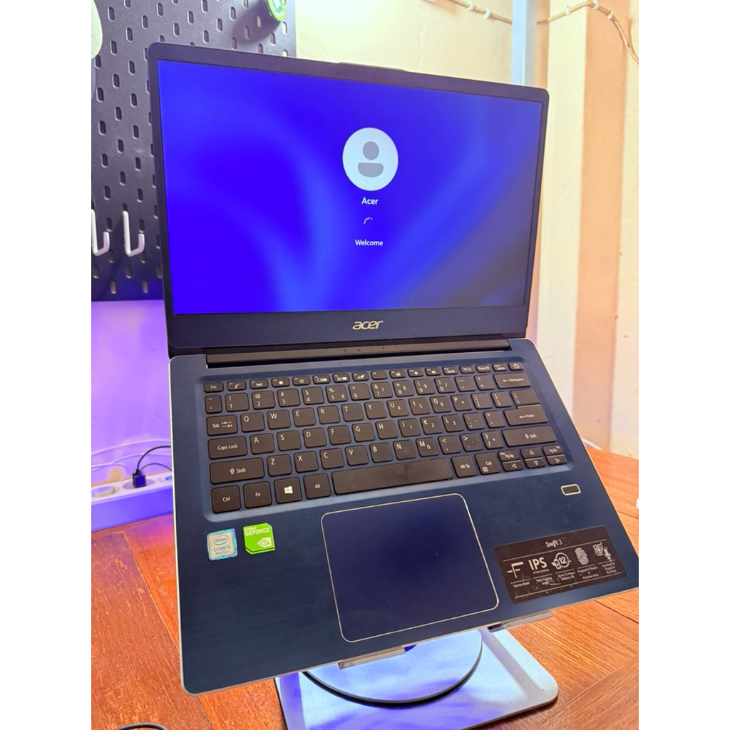 Laptop Acer Swift 3 (SF314-54G-51WS) Intel i5 RAM 12GB + Intel Optane & Windows 11 Pro Activated