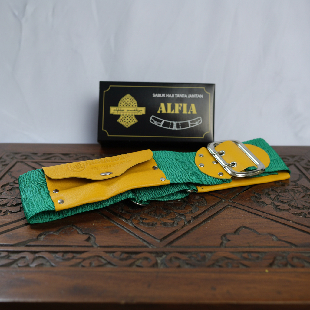 Sabuk haji anak anak / sabuk betawi ANAK / Belt Haji / Sabuk Silat / Sabuk Haji / Sabuk Alfia