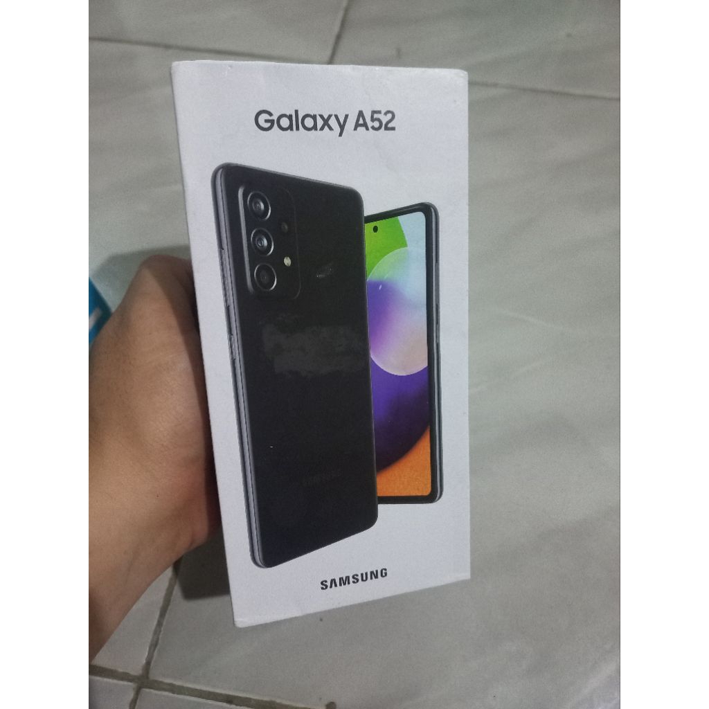 dusbox samsung a52 ori bekas masih mulus