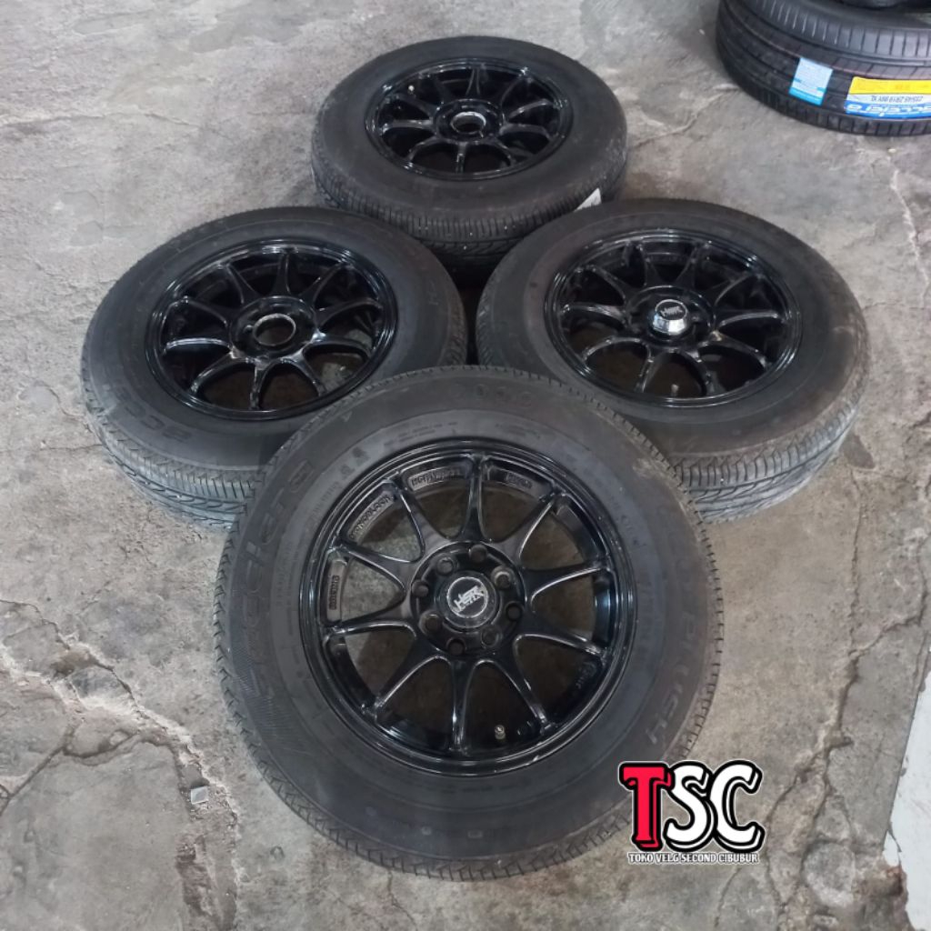 VELG HSR INDY RING 14 PLUS BAN | BUAT AVANZA XENIA SIGRA CALYA CARY FUTURA