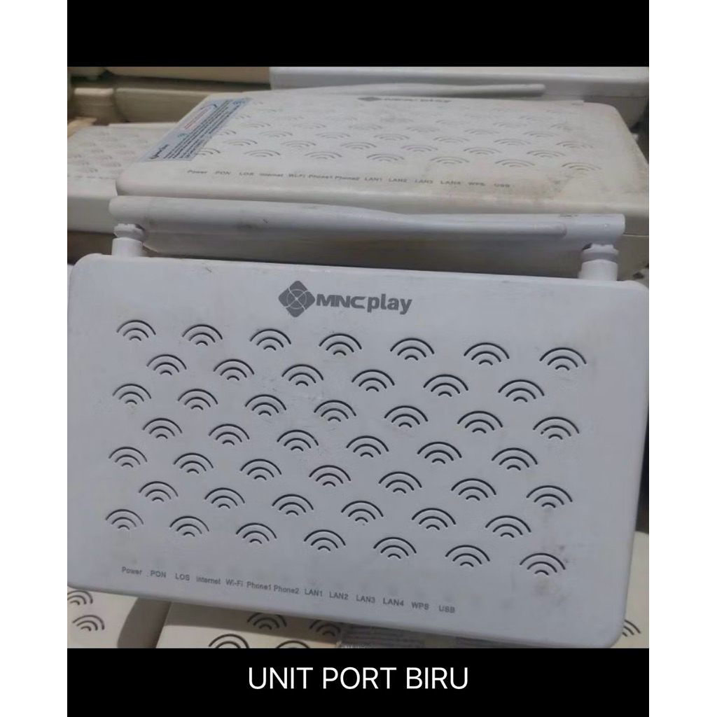 ZTE GPON PLAY ZXHN V1. F660 (PORT BIRU)