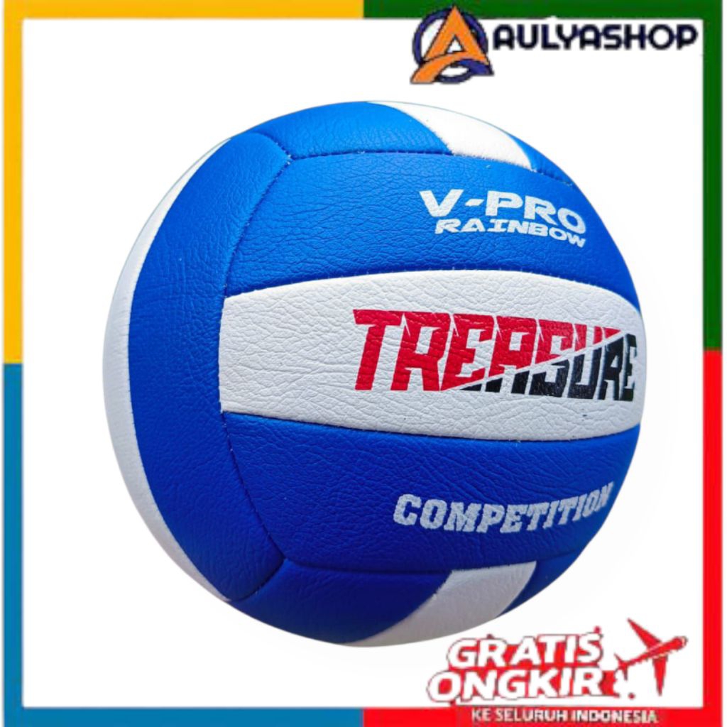 Bola Voli jahit murah bola Volly Voly TREASURE bola voli murah berkualitas size 5