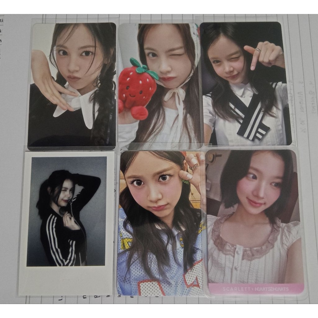PC CARMEN JIWOO HEARTS2HEARTS H2H