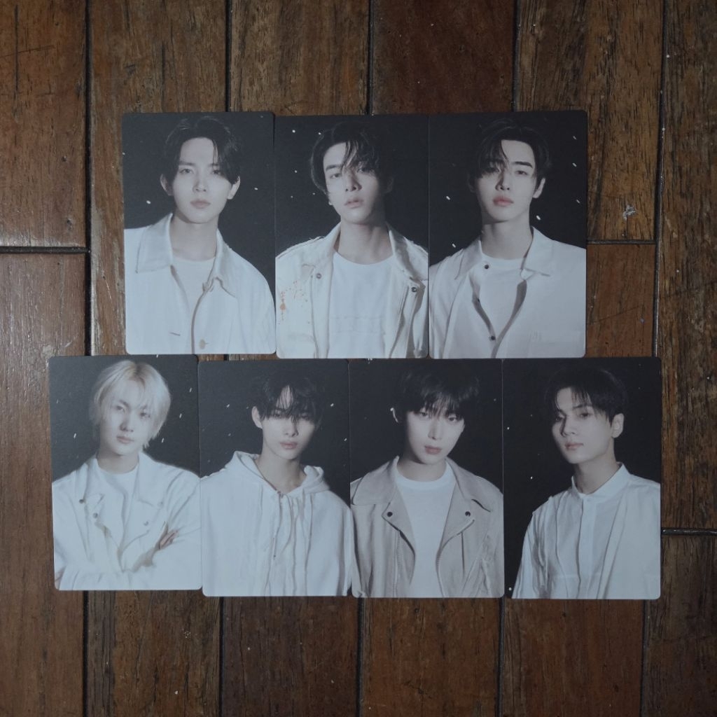 PC Photocard Enhypen — YOI Std Standard Concept