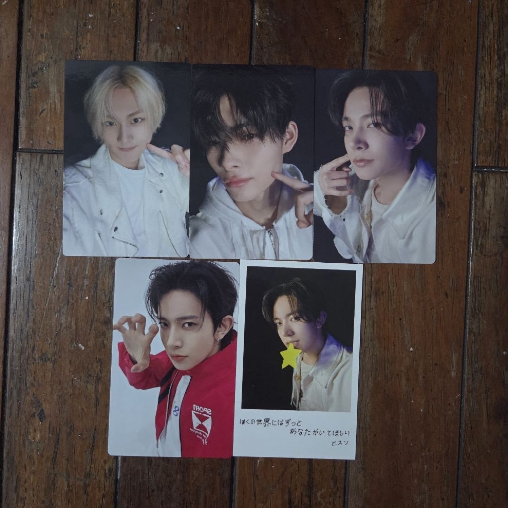 PC Photocard ENHYPEN YOI Official