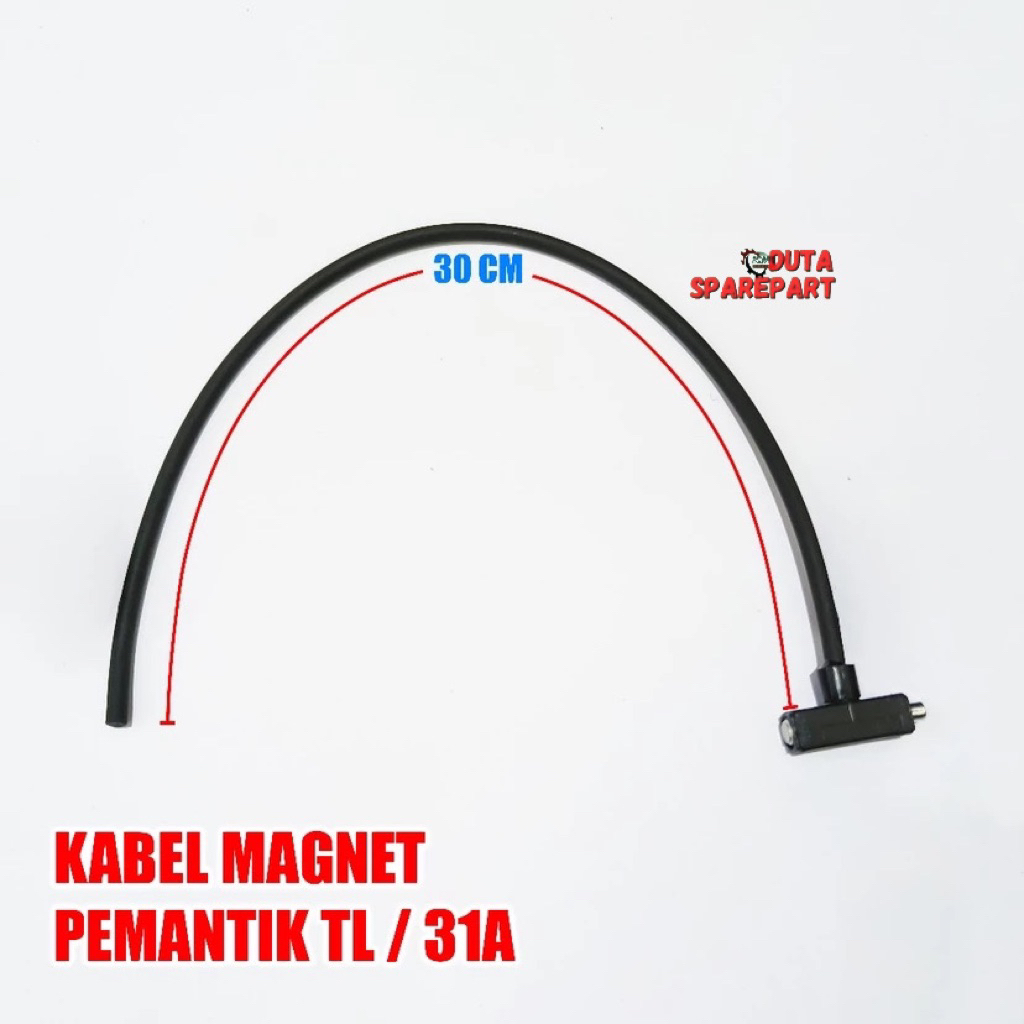 Kabel pemantik kompor gas TL - kabel pemantik kompor gas umum