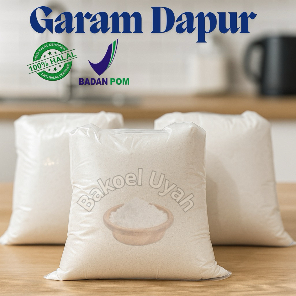 Garam Beryodium Garam Dapur Garam Masak